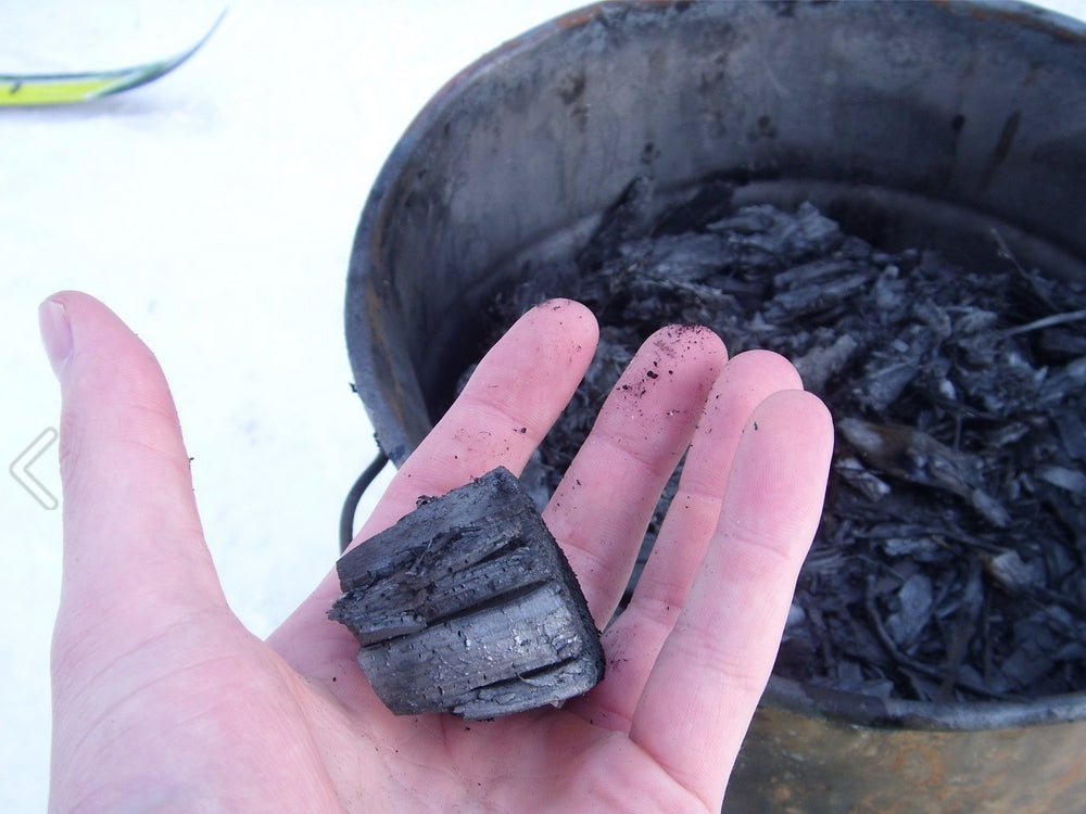 Saltspring  Bamboo Biochar